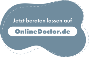 Jetzt beraten lassen auf OnlineDoctor.de